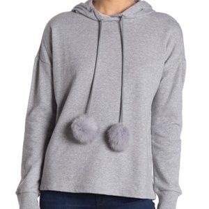 Romeo & Juliet • Faux Fur Pompom Sweatshirt • S
